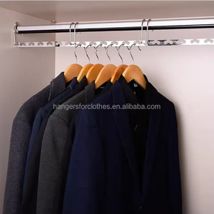 6 Holes <strong>Multi</strong> Func Metal Magic Clothes Closet <strong>Hangers</strong> Space Saver Organization - Product Image 4