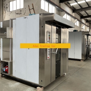 32 bandejas precio de fábrica barato comercial profesional pan rotatorio horno para hornear - Product Image 5