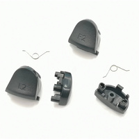 Kit de réparation de manettes de jeu SYY, ressorts de remplacement pour les boutons L1 L2 pour Pro Slim en noir/blanc