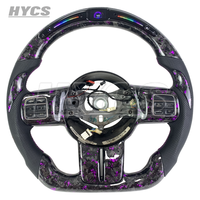 Volante de fibra de carbono personalizado para Interior de coche para Jeep Grand Cherokee Wrangler 2010 2011 2012 2013 2014 2015 2016 2017