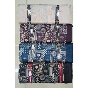 Ropa Kurti de Algodón Satinado Malai Ligero y Transpirable para Hombre y Niña, de Secado Rápido, Estampado, 44 cm de Ancho, Suministrada por el Fabricante - Product Image 1