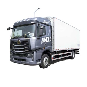 <span class=keywords><strong>Camion</strong></span> frigorifique HOWO de 7,8 mètres, chargé de 15 tonnes de marchandises - Product Image 3