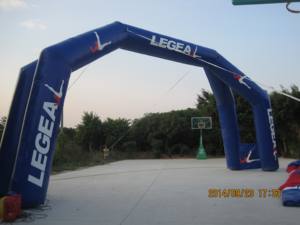 Arche gonflable double pour événements publicitaires en plein air - Product Image 1