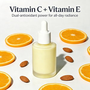 Sérum Visage FKY Marque Privée 20% Vitamine C Acide L-Ascorbique Éclaircissant & Stimulant le Collagène - Product Image 2