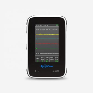 <span class=keywords><strong>Appareil</strong></span> de polysomnographie portable 12 canaux, moniteur de <span class=keywords><strong>sommeil</strong></span> à domicile, rechargeable par USB, dispositif médical de classe II <span class=keywords><strong>pour</strong></span> le diagnostic d'<span class=keywords><strong>apnée</strong></span> <span class=keywords><strong>du</strong></span> <span class=keywords><strong>sommeil</strong></span> - Product Image 2