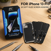 Écran OLED souple FHD avec True Tone et 3D Touch, haute luminosité pour 12/12 Pro/13/13 Pro Max/12 Mini/13 Pro - Écran tactile