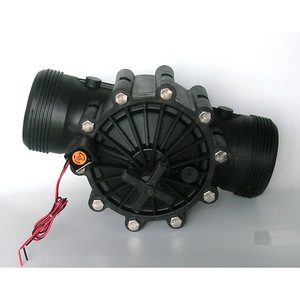 Válvula solenoide de riego Zanchen con revestimiento de goma, tipo interruptor de control de flujo para agua y aire en invernaderos y terrenos salinos alcalinos - Product Image 2