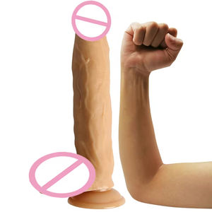 Dildo de dragon artificiel réaliste en gros - Pénis extra large de 12 pouces, doux, avec base à ventouse puissante, sextoy mains libres pour <span class=keywords><strong>femme</strong></span> - Product Image 1