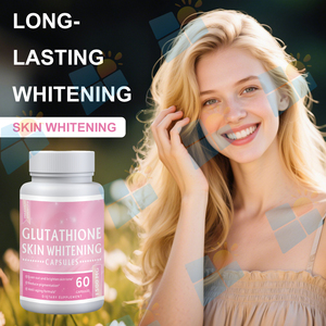 SUNI OEM ODM Private Label Bulk Vegan Halal Glutathione Huidverlichtende Capsules Supplement <span class=keywords><strong>L-Glutathione</strong></span> Capsules voor Volwassenen - Product Image 6