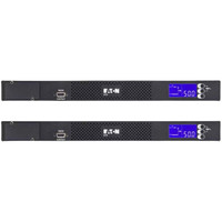 Commutateur de transfert automatique double alimentation Eaton EATS16 16A 230V avec interface utilisateur LCD, temps de conversion de 8 ms, montable en rack, prise IEC