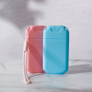 Thiết kế thời trang thẻ xách tay chai nước hoa với dây thừng 20ml nhựa mini Mist Flat Travel Pocket <span class=keywords><strong>Spray</strong></span> Chai - Product Image 5