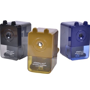 Afilador de escritorio económico para estudiantes, niños, escuela y oficina, fpr, cubo enorme, manual, mecánico - Product Image 1