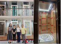 Ascensore per Villa con Trazione EN81-20 Certificato AS1735, Finitura RAL con Team di Installazione Globale