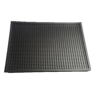 Alfombrilla de silicona con aislamiento térmico para cocina de la mejor calidad al por mayor alfombrilla de barra de goma de nuevo diseño para base de plástico PVC para drenaje de café y cóctel - Product Image 5