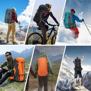 Mochila de Senderismo Impermeable para Exteriores con Logotipo Personalizado de Muestra Gratuita, Mochila de Montañismo, Mochila de Viaje para Senderismo - Product Image 2