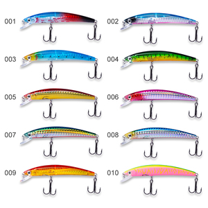 Hunthouse Esca Artificiale Galleggiante Topwater 90mm 7.5g, Esca Dura in Plastica ABS di Alta Qualità <span class=keywords><strong>per</strong></span> <span class=keywords><strong>Bass</strong></span> e Luccio - Product Image 5