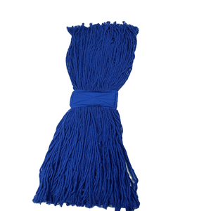 Ticari ilmek-end pamuk Blend Premium dize paspas kafası islak paspas dolum yedek uzatılabilir kolu paslanmaz tepsi zemin için - Product Image 2