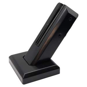 Ringhiera in Vetro Temperato per Scale con Angolo di Inclinazione Regolabile e Supporti in Acciaio Inox - Product Image 6