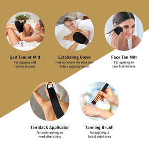 OEM Mousse autobronzante pour le corps 150ml/100ml/200ml Lotion de soin cosmétique à base de plantes basse quantité minimale de commande Longue durée Rafraîchissant Bronzant foncé Visage ODM - Product Image 5