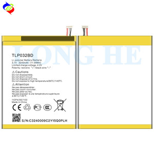 Batería TLP032BD de 3240mAh para <span class=keywords><strong>Alcatel</strong></span> POP 7, POP 7S, POP 7 LTE, <span class=keywords><strong>Pixi</strong></span> 8, P310, P310X, P310A - Product Image 3