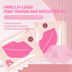 Masques Lèvres Roses Hydratants au Cristal <span class=keywords><strong>Naturel</strong></span> en Stock, Vente en Gros, Étiquette Privée, <span class=keywords><strong>Masque</strong></span> Lèvres Collagène Gel Hydrogel Nuit - Product Image 2