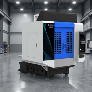 <span class=keywords><strong>Centro</strong></span> di Tornitura CNC ad Alta Velocità T700 BT30/40, Macchina per Foratura e Maschiatura Verticale per Componenti Auto e Stampi - Product Image 3
