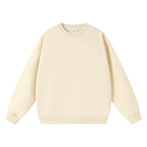 Fabricants de vêtements – Sweat-shirt personnalisé à manches longues en tissu polyester-coton de haute qualité (450 grammes) pour l'hiver, nouveau design de col - Product Image 4