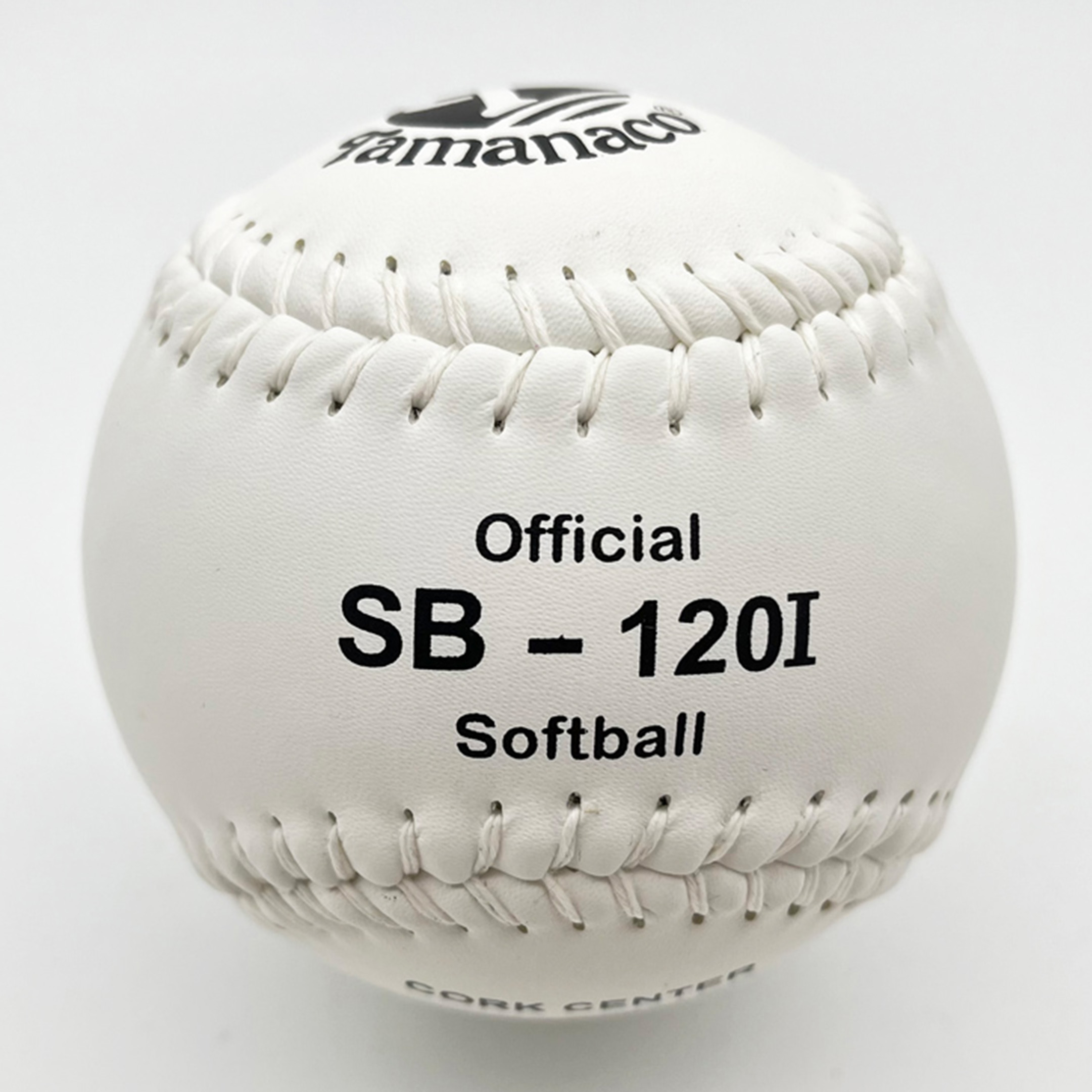 Weston S200W Softball Bianco 12 Pollici – Confezione Da 6 – Durezza 275, Pelle – CN