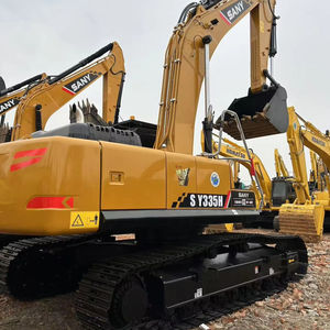 Excavatrice Sany SY335H d'occasion, 95% NEUVE, faible nombre d'heures, modèle 2024 SY365H avec moteur, à prix réduit, faible nombre d'heures de fonctionnement, haute qualité - Product Image 1
