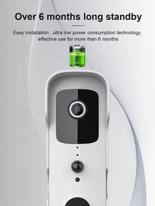 Vesafe סיטונאי ביטחון הבית טבעת חכמה דלת וידאו intercom וידאו intercom וידאו wifi hd 1080p דלת מצלמה פעמון - Product Image 4