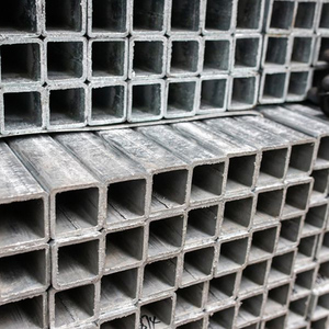 Tubería Cuadrada de Acero Galvanizado Resistente a la Corrosión ASTM 100x100 MS de Alta Calidad, Tamaño Personalizado, Venta al Por Mayor de Fábrica - Product Image 4