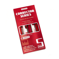 Stylo gel rouge pomelo, pointe ST, marqueur rouge pour le marquage, fournitures scolaires, papeterie créative en gros
