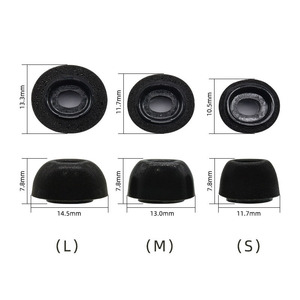 <span class=keywords><strong>Embouts</strong></span> en mousse à mémoire de forme pour <span class=keywords><strong>Airpods</strong></span> <span class=keywords><strong>Pro</strong></span> <span class=keywords><strong>2</strong></span>, <span class=keywords><strong>embouts</strong></span> antidérapants, coussinets d'écouteurs de remplacement, petits, moyens, grands - Product Image 4