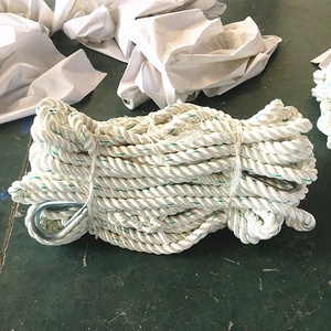 Corde en Nylon tressé torsadé 28mm corde Polyamide 3 brins emballage corde bateau Propilen Nylon Halat Cordas 24mm Para Alto Mar usine - Product Image 4