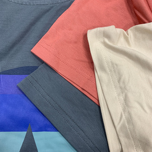 Custom High Quality Heavyweight Thick Bamboo Tshirt Solid Longline Tee Shirt Scoop Bottom Screen Print Hip <strong>Hop</strong> Style for Men - Product Image 6