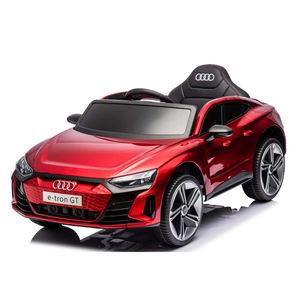Voiture électrique pour enfants Audi <span class=keywords><strong>E</strong></span>-<span class=keywords><strong>tron</strong></span> <span class=keywords><strong>GT</strong></span> 12v à batterie, 2 places, voiture à pédales pour enfants - Product Image 1