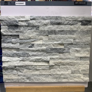 Gạch ốp tường ngoài trời bằng đá mài ghép 150x600, gạch ốp tường sân vườn - Product Image 3