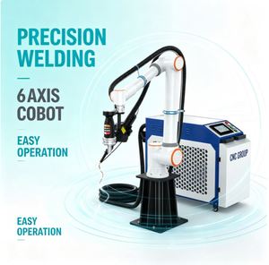 Cobot de soudage laser de précision à 6 axes, bras robotique collaboratif, robot de soudage laser à économie d'énergie pour l'assemblage des métaux - Product Image 1