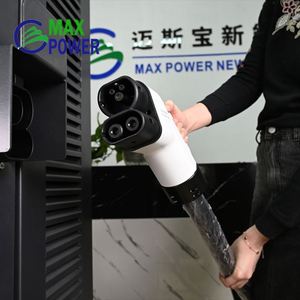 Station de charge rapide automatique MaxPower 120kw 80kw 180kw Station de charge rapide DC/ev montée au sol Chademo CCs Station de charge de charge - Product Image 5