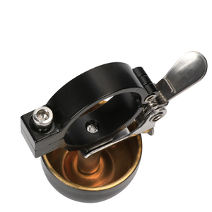 Sonnette de vélo, équipement de cyclisme, sonnette de vélo miniature en cuivre pur, sonnette de vélo de montagne - Product Image 5