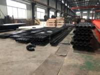 Tige de forage DTH à soudure par friction 76 mm 2 m en acier forgé avec filetage API pour équipement de forage de puits d'eau