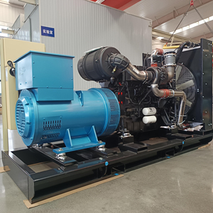 Generador Diésel CASE CARTER OEM Súper Silencioso Trifásico Weichai de 40-52KW con Arranque Automático, Bastidor Abierto, 1500rpm - Product Image 4