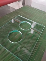 Machine de perçage et de fraisage CNC horizontale à 3 axes avec pompe et moteur PLC pour utilisation dans les salles de douche