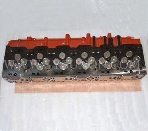 Piezas de motor diésel para maquinaria de vehículos, conjunto de cabezal de cilindro QSL9, 3973631 - Product Image 6