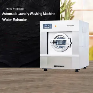 Good Quality Full Automatic Washing Machine 100KG Heavy Duty Industrial Washer Commercial Laundry Equipment