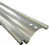 Serrures à rouleaux en acier HBMR de conception moderne de 3 pouces pour lamelles courbées de 75 mm
