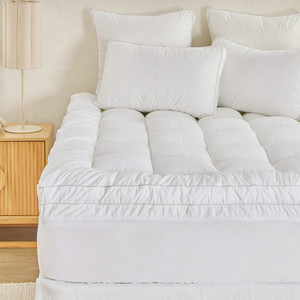 แผ่นรองนอนพับได้ขนาด 12 ซม. ทำจากผ้าฝ้ายถัก ได้รับการรับรองมาตรฐาน OEKO-TEX และ BSCI เป็นมิตรกับสิ่งแวดล้อม เหมาะสำหรับใช้ในบ้านและตั้งแคมป์ - Product Image 3