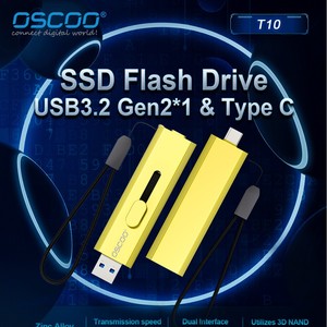 External Solid State <b>Usb</b> <b>Flash</b> <b>Drive</b> Type C 2Tb High Speed Read Write For Computer Factory Direct Supply Customization Supported - Product Image 5