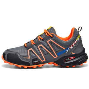 Luxury Shoes Men High Quality Sneaker Outdoor Hiking Shoes Simple <b>New</b> Breathable Anti slip Hiking Shoes Hiking Shoes - Product Image 1