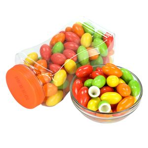 Fabricante de Chicle de Burbuja Olivary Hueco Colorido a Granel, Precio de Fábrica Halal - Product Image 6